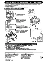 Предварительный просмотр 44 страницы Panasonic Palmcorder PV-A296 User Manual