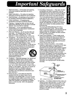 Preview for 3 page of Panasonic Palmcorder PV-A307 User Manual