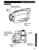 Preview for 37 page of Panasonic Palmcorder PV-A307 User Manual