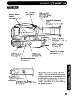 Preview for 39 page of Panasonic Palmcorder PV-A307 User Manual