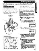 Предварительный просмотр 11 страницы Panasonic Palmcorder PV-A376 User Manual