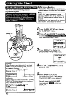 Предварительный просмотр 12 страницы Panasonic Palmcorder PV-A376 User Manual