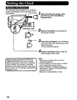 Предварительный просмотр 14 страницы Panasonic Palmcorder PV-A376 User Manual