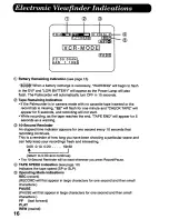 Предварительный просмотр 16 страницы Panasonic Palmcorder PV-A376 User Manual