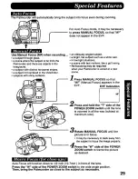 Предварительный просмотр 29 страницы Panasonic Palmcorder PV-A376 User Manual