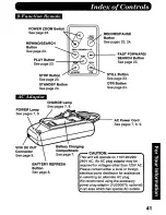 Предварительный просмотр 41 страницы Panasonic Palmcorder PV-A376 User Manual