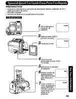 Предварительный просмотр 43 страницы Panasonic Palmcorder PV-A376 User Manual