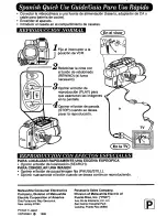 Предварительный просмотр 44 страницы Panasonic Palmcorder PV-A376 User Manual