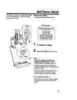 Предварительный просмотр 7 страницы Panasonic Palmcorder PV-D209 Operating Instructions Manual