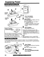 Preview for 10 page of Panasonic Palmcorder PV-D209 Operating Manual