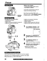 Preview for 30 page of Panasonic Palmcorder PV-D209 Operating Manual