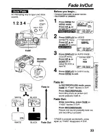 Preview for 33 page of Panasonic Palmcorder PV-D209 Operating Manual