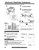 Preview for 42 page of Panasonic Palmcorder PV-D209 Operating Manual