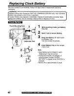 Preview for 46 page of Panasonic Palmcorder PV-D209 Operating Manual