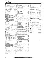 Preview for 54 page of Panasonic Palmcorder PV-D209 Operating Manual