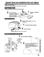 Preview for 55 page of Panasonic Palmcorder PV-D209 Operating Manual