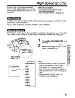 Preview for 31 page of Panasonic Palmcorder PV-D300 Operating Instructions Manual