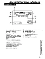 Preview for 43 page of Panasonic Palmcorder PV-D300 Operating Instructions Manual