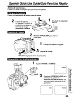 Preview for 55 page of Panasonic Palmcorder PV-D300 Operating Instructions Manual