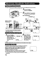 Предварительный просмотр 18 страницы Panasonic Palmcorder PV-D308 Operating Manual