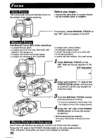 Предварительный просмотр 30 страницы Panasonic Palmcorder PV-D308 Operating Manual