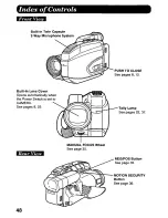 Предварительный просмотр 48 страницы Panasonic Palmcorder PV-D308 Operating Manual