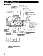 Предварительный просмотр 50 страницы Panasonic Palmcorder PV-D308 Operating Manual