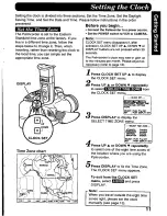 Preview for 11 page of Panasonic Palmcorder PV-D406 User Manual