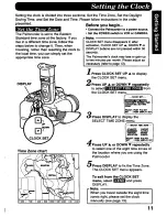 Предварительный просмотр 11 страницы Panasonic Palmcorder PV-D486 User Manual