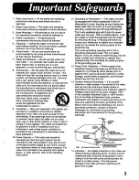 Preview for 3 page of Panasonic Palmcorder PV-D496 User Manual