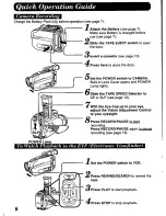 Preview for 6 page of Panasonic Palmcorder PV-D496 User Manual