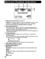 Preview for 16 page of Panasonic Palmcorder PV-D496 User Manual