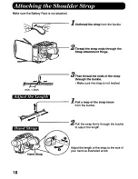 Preview for 18 page of Panasonic Palmcorder PV-D496 User Manual