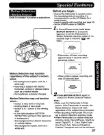 Предварительный просмотр 37 страницы Panasonic Palmcorder PV-D506 User Manual