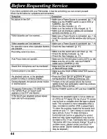 Preview for 44 page of Panasonic Palmcorder PV-D506 User Manual