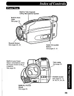 Preview for 45 page of Panasonic Palmcorder PV-D506 User Manual