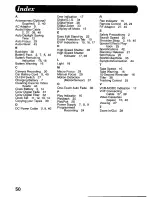 Preview for 50 page of Panasonic Palmcorder PV-D506 User Manual