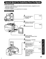 Preview for 51 page of Panasonic Palmcorder PV-D506 User Manual