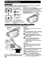 Preview for 30 page of Panasonic Palmcorder PV-D507 User Manual