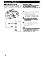 Preview for 32 page of Panasonic Palmcorder PV-D507 User Manual