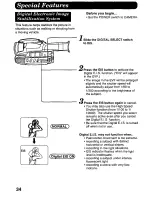 Preview for 34 page of Panasonic Palmcorder PV-D507 User Manual