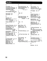 Preview for 52 page of Panasonic Palmcorder PV-D507 User Manual