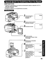 Preview for 55 page of Panasonic Palmcorder PV-D507 User Manual