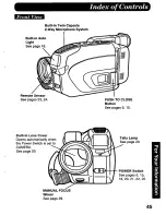 Preview for 45 page of Panasonic Palmcorder PV-D526 User Manual