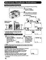 Предварительный просмотр 16 страницы Panasonic Palmcorder PV-D607 User Manual