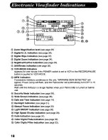 Предварительный просмотр 18 страницы Panasonic Palmcorder PV-D607 User Manual