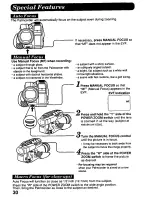 Предварительный просмотр 30 страницы Panasonic Palmcorder PV-D607 User Manual