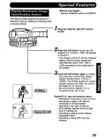 Предварительный просмотр 35 страницы Panasonic Palmcorder PV-D607 User Manual