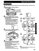 Предварительный просмотр 37 страницы Panasonic Palmcorder PV-D607 User Manual