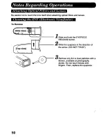 Предварительный просмотр 50 страницы Panasonic Palmcorder PV-D607 User Manual